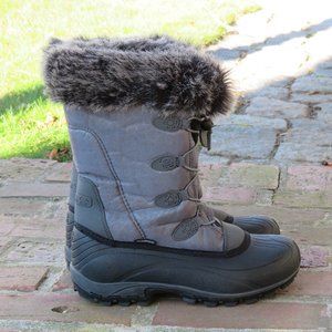Womens Kamik insulated waterproof winter boots sz 7.5